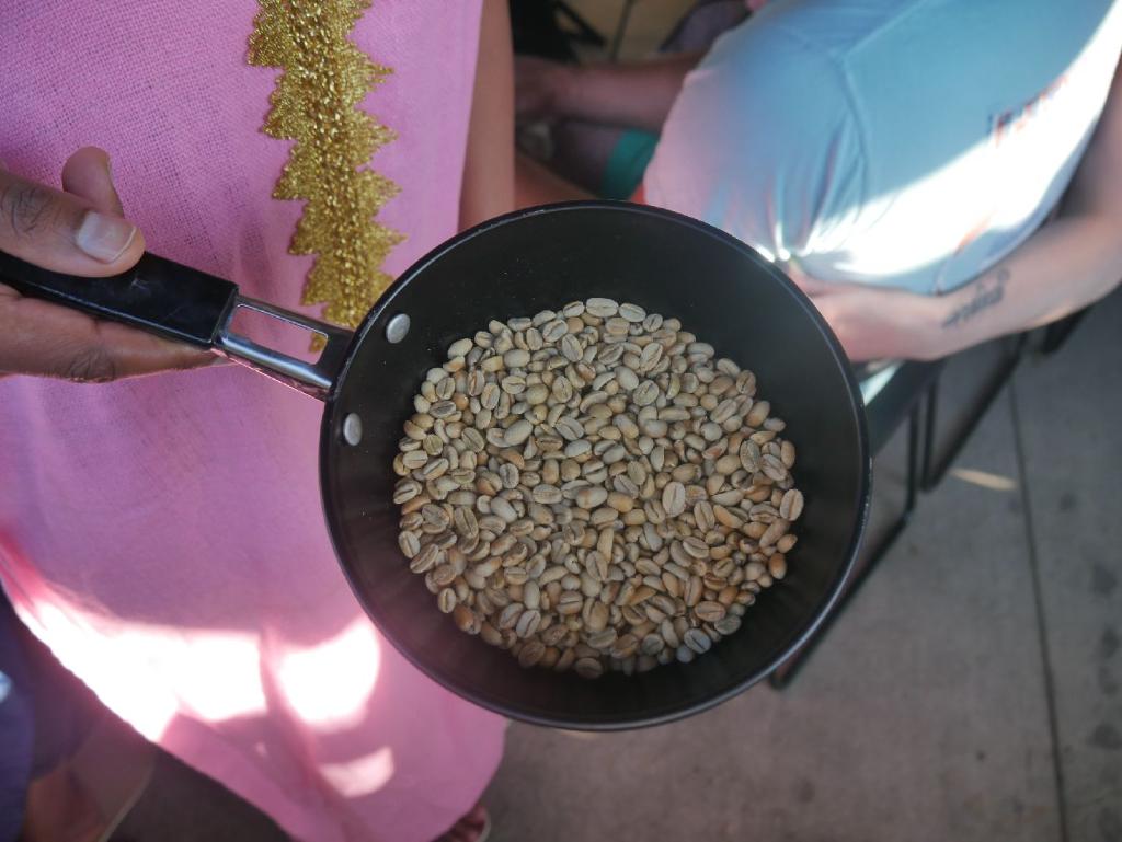 Poêle à Torréfier Le Café éthiopien (Air Roaster) - Noir - Neuf - Pour Torréfaction Maison